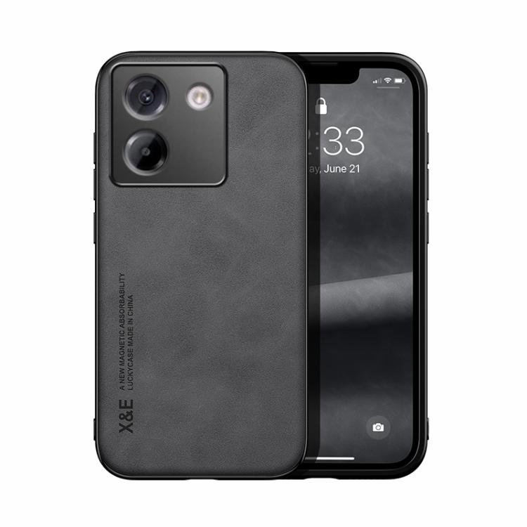 For Xiaomi Poco M7 Pro 5G Skin Feel Magnetic Leather Back Phone Case(Dark Grey)
For Xiaomi Poco M7 Pro 5G Skin Feel Magnetic Leather Back Phone Case(Dark Grey)