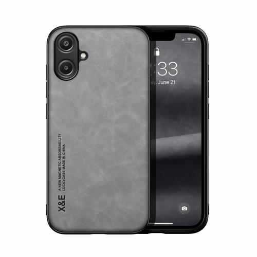 For Samsung Galaxy A06 5G Skin Feel Magnetic Leather Back Phone Case(Light Grey)
For Samsung Galaxy A06 5G Skin Feel Magnetic Leather Back Phone Case(Light Grey)