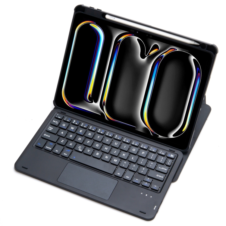 For iPad Pro 11 2024 L13-A 360 Rotation Acrylic Transparent Bluetooth Keyboard Leather Case With Touch Control(Black)
For iPad Pro 11 2024 L13-A 360 Rotation Acrylic Transparent Bluetooth Keyboard Leather Case With Touch Control(Black)