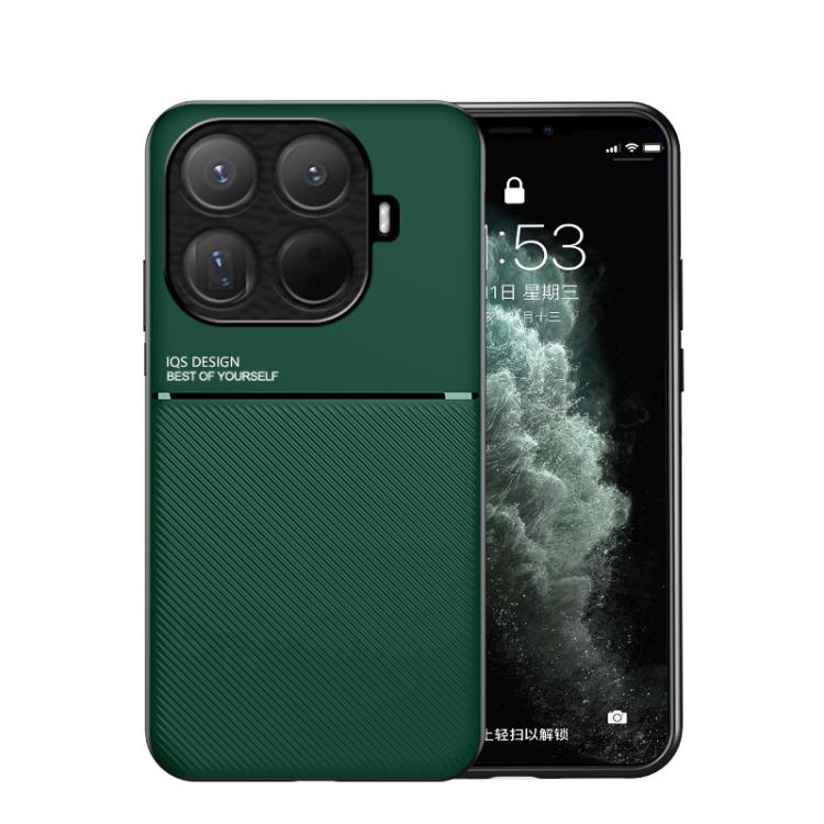 For Xiaomi 15T Pro 5G Classic Tilt Strip Grain Magnetic PC Hybrid TPU Phone Case(Green)
For Xiaomi 15T Pro 5G Classic Tilt Strip Grain Magnetic PC Hybrid TPU Phone Case(Green)