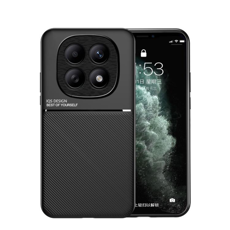 For Redmi Note 15 4G / 5G Global 164mm / Poco M8 5G Classic Tilt Strip Grain Magnetic PC Hybrid TPU Phone Case(Black)
For Redmi Note 15 4G / 5G Global 164mm / Poco M8 5G Classic Tilt Strip Grain Magnetic PC Hybrid TPU Phone Case(Black)