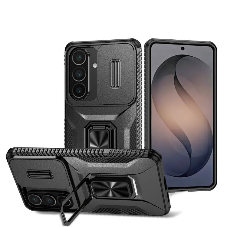 For Samsung Galaxy S26 5G Sliding Camshield Holder Phone Case(Black)
For Samsung Galaxy S26 5G Sliding Camshield Holder Phone Case(Black)
