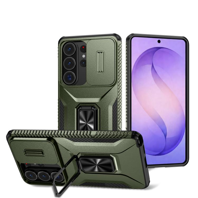 For Samsung Galaxy S26 Ultra 5G Sliding Camshield Holder Phone Case(Alpine Green)
For Samsung Galaxy S26 Ultra 5G Sliding Camshield Holder Phone Case(Alpine Green)