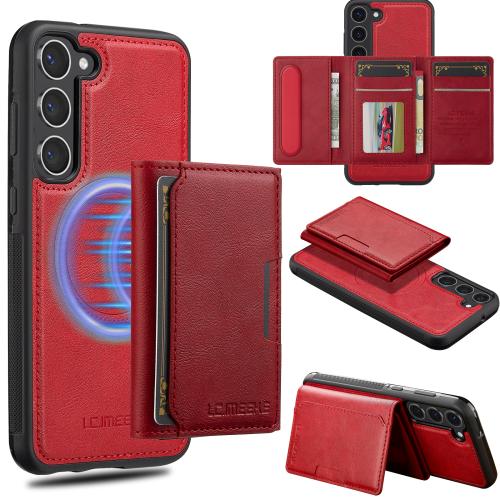 For Samsung Galaxy S25 5G LC.IMEEKE L5 Series Detachable RFID Card Bag Magsafe Phone Case(Red)
For Samsung Galaxy S25 5G LC.IMEEKE L5 Series Detachable RFID Card Bag Magsafe Phone Case(Red)