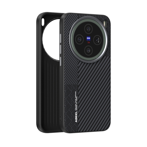 For vivo X200 Pro mini ABEEL 6D Micro Relief MagSafe Magnetic Phone Case(Carbon Fiber Black)
For vivo X200 Pro mini ABEEL 6D Micro Relief MagSafe Magnetic Phone Case(Carbon Fiber Black)