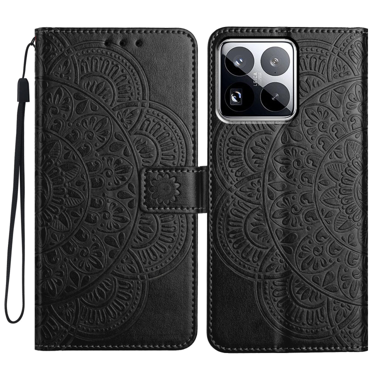 For Xiaomi 15 Pro Flower Embossed Leather Phone Case(Black)
For Xiaomi 15 Pro Flower Embossed Leather Phone Case(Black)