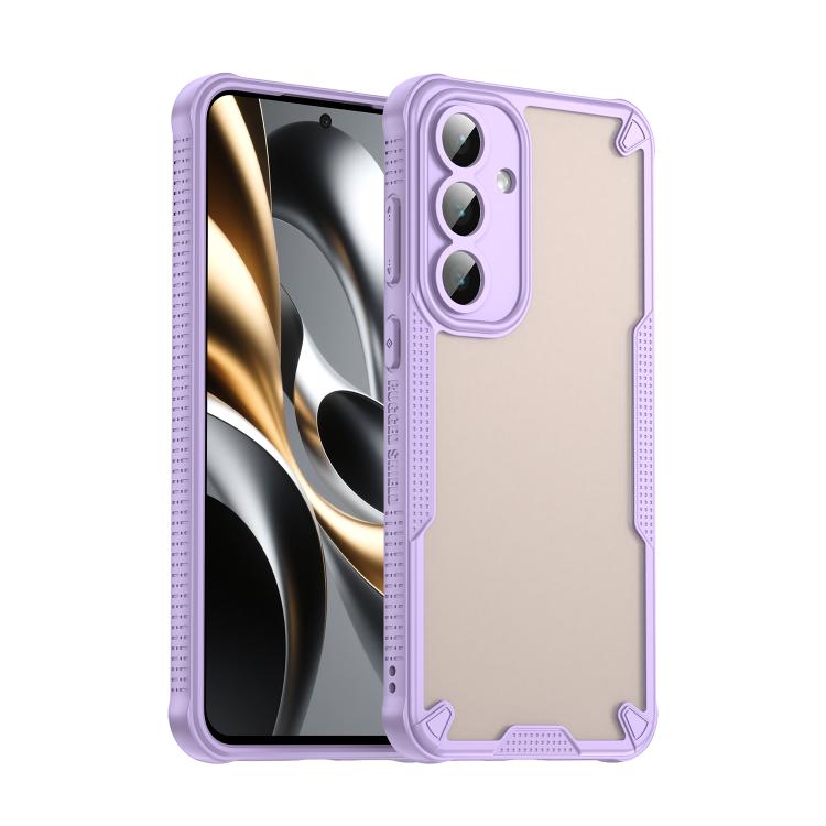 For Samsung Galaxy S25 FE 5G Armor Glaze PC Hybrid TPU Phone Case(Purple)
For Samsung Galaxy S25 FE 5G Armor Glaze PC Hybrid TPU Phone Case(Purple)