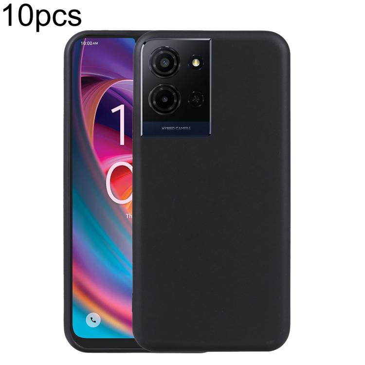 For TCL K33 5G 10pcs TPU Phone Case(Black)
For TCL K33 5G 10pcs TPU Phone Case(Black)