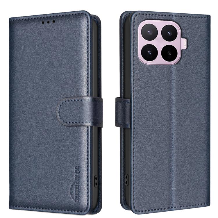 For Xiaomi 17T 5G Litchi Texture RFID Anti-theft Leather Phone Case(Blue)
For Xiaomi 17T 5G Litchi Texture RFID Anti-theft Leather Phone Case(Blue)