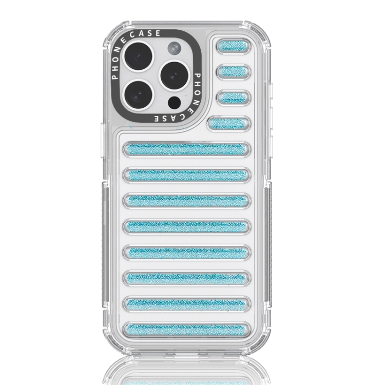 For iPhone 14 Pro Max Capsule Glitter TPU Hybrid PC Airbag Phone Case(Blue)
For iPhone 14 Pro Max Capsule Glitter TPU Hybrid PC Airbag Phone Case(Blue)