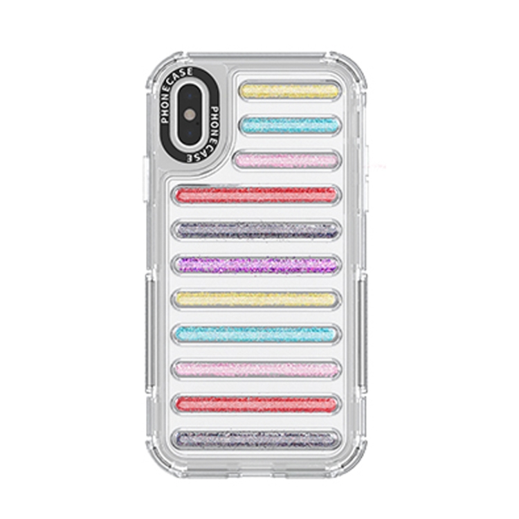 For iPhone XS / X Capsule Glitter TPU Hybrid PC Airbag Phone Case(Mixed Color)
For iPhone XS / X Capsule Glitter TPU Hybrid PC Airbag Phone Case(Mixed Color)