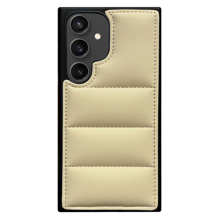 For Samsung Galaxy S23 FE 5G Cotton Filling Eiderdown Airbag Phone Case(Beige)
For Samsung Galaxy S23 FE 5G Cotton Filling Eiderdown Airbag Phone Case(Beige)