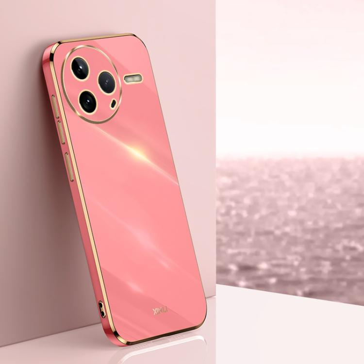 For Redmi K80 XINLI Straight Edge 6D Electroplate TPU Phone Case(Hawthorn Red)
For Redmi K80 XINLI Straight Edge 6D Electroplate TPU Phone Case(Hawthorn Red)