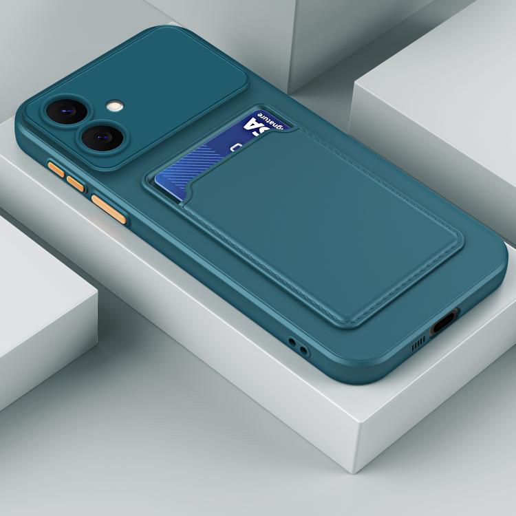 For Samsung Galaxy S26 Edge 5G Card Slot Design Shockproof TPU Phone Case(Dark Green)
For Samsung Galaxy S26 Edge 5G Card Slot Design Shockproof TPU Phone Case(Dark Green)