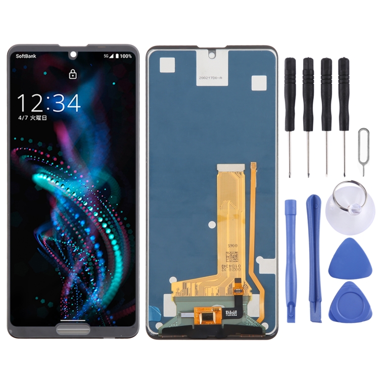 For Sharp Aquos R5G Original LCD Screen With Digitizer Full Assembly
For Sharp Aquos R5G Original LCD Screen With Digitizer Full Assembly