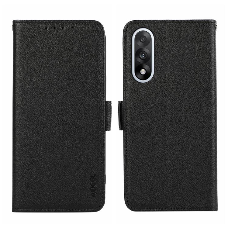 For OnePlus Nord 5 / Ace 5 Ultra ABEEL Side-Magnetic Litchi Pattern Leather RFID Phone Case(Black)
For OnePlus Nord 5 / Ace 5 Ultra ABEEL Side-Magnetic Litchi Pattern Leather RFID Phone Case(Black)