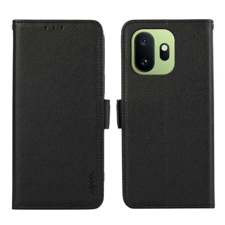 For OnePlus 15T ABEEL Side-Magnetic Litchi Pattern Leather RFID Phone Case(Black)
For OnePlus 15T ABEEL Side-Magnetic Litchi Pattern Leather RFID Phone Case(Black)