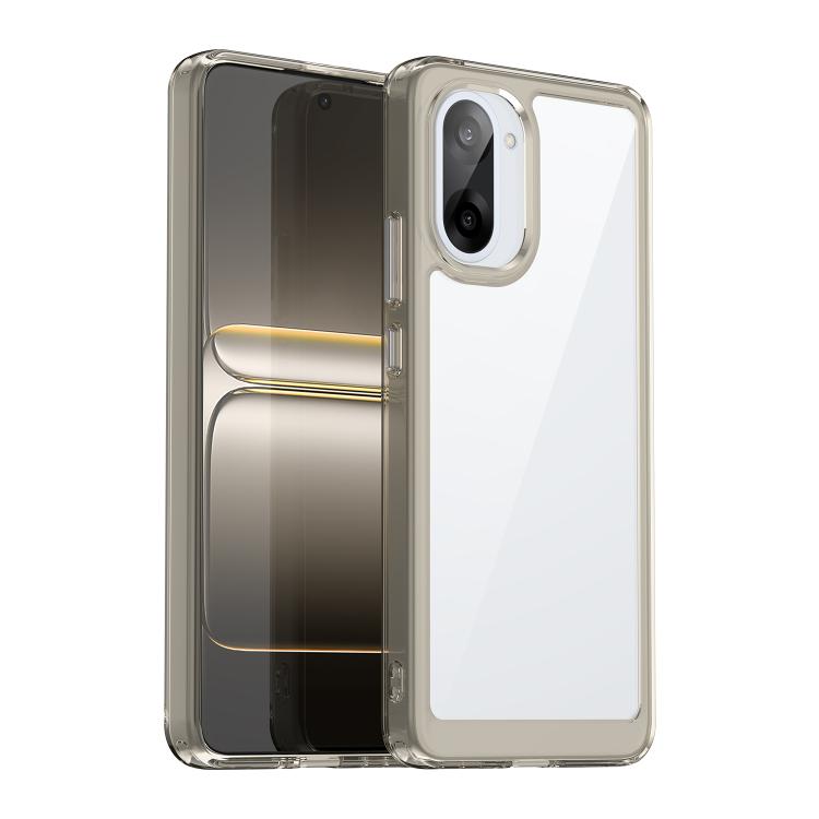 For OnePlus Nord CE5 5G Colorful Series Acrylic Hybrid TPU Phone Case(Transparent Grey)
For OnePlus Nord CE5 5G Colorful Series Acrylic Hybrid TPU Phone Case(Transparent Grey)