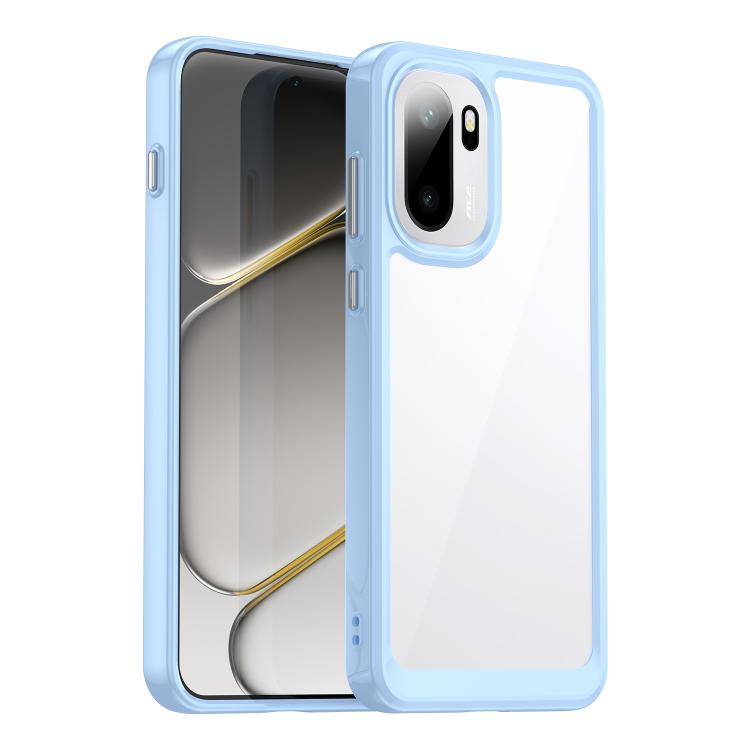 For OnePlus Ace 6 5G Colorful Series Acrylic Hybrid TPU Phone Case(Blue)
For OnePlus Ace 6 5G Colorful Series Acrylic Hybrid TPU Phone Case(Blue)
