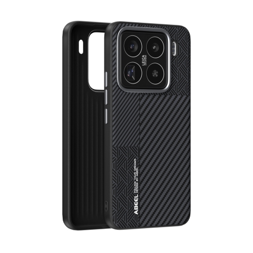 For Xiaomi 15 Pro ABEEL 6D Micro Relief MagSafe Magnetic Phone Case(Carbon Fiber Black)
For Xiaomi 15 Pro ABEEL 6D Micro Relief MagSafe Magnetic Phone Case(Carbon Fiber Black)