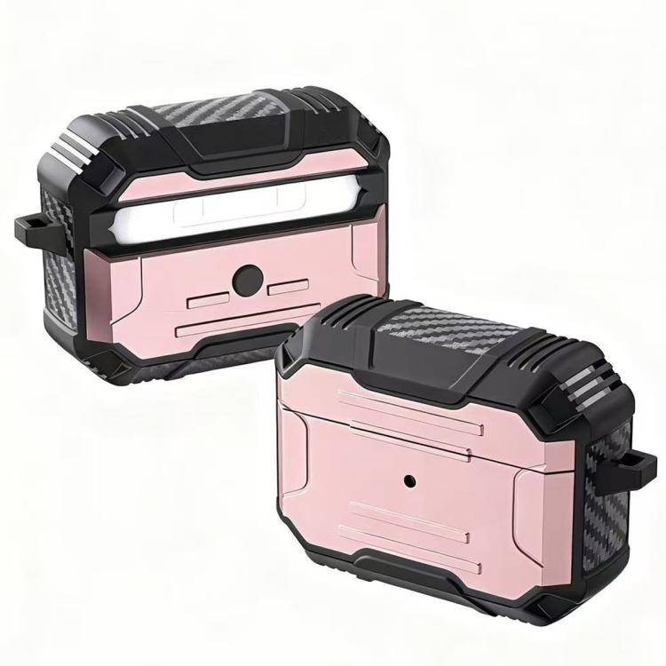 For AirPods Pro 3 Armor TPU Hybrid PC Shockproof Earphones Cover with Hook(Pink)
For AirPods Pro 3 Armor TPU Hybrid PC Shockproof Earphones Cover with Hook(Pink)