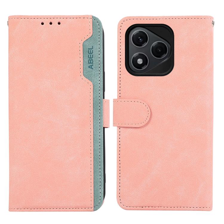 For Honor 400 Lite ABEEL Color Block Magnetic RFID Leather Phone Case(Pink-Cyan)
For Honor 400 Lite ABEEL Color Block Magnetic RFID Leather Phone Case(Pink-Cyan)