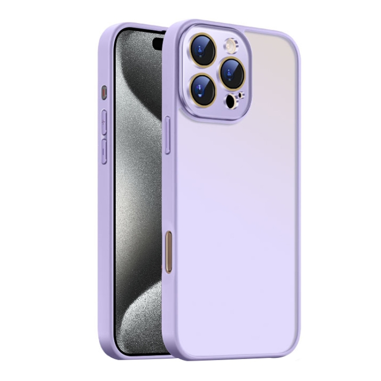 For iPhone 15 Pro Nano Semi-transparent Frosted Skin Feel Phone Case(Lilac Purple)
For iPhone 15 Pro Nano Semi-transparent Frosted Skin Feel Phone Case(Lilac Purple)
