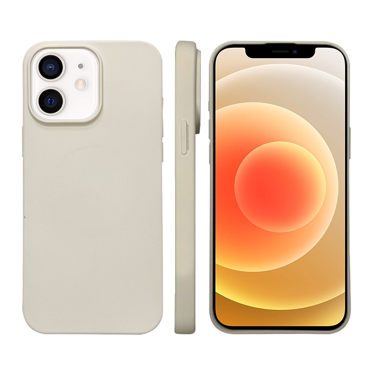 For iPhone 12 Liquid Silicone Phone MagSafe Case(White)
For iPhone 12 Liquid Silicone Phone MagSafe Case(White)