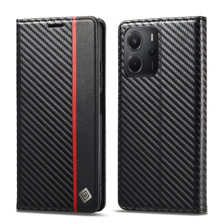 For Redmi Note 14 5G Global LC.IMEEKE Carbon Fiber Leather Phone Case(Vertical Black)
For Redmi Note 14 5G Global LC.IMEEKE Carbon Fiber Leather Phone Case(Vertical Black)
