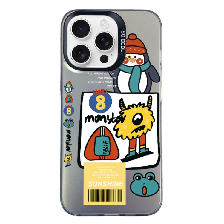 For iPhone 16 Pro Max Christmas Series PC Full Coverage Pattern Phone Case(CK049 Black)
For iPhone 16 Pro Max Christmas Series PC Full Coverage Pattern Phone Case(CK049 Black)