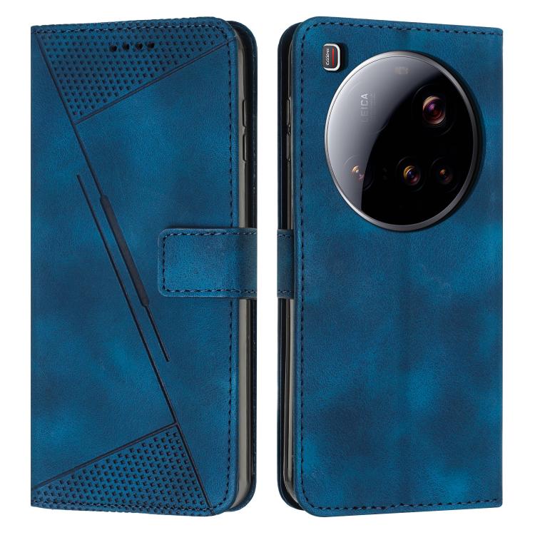 For Xiaomi 15 Ultra Dream Triangle Leather Phone Case with Lanyard(Blue)
For Xiaomi 15 Ultra Dream Triangle Leather Phone Case with Lanyard(Blue)