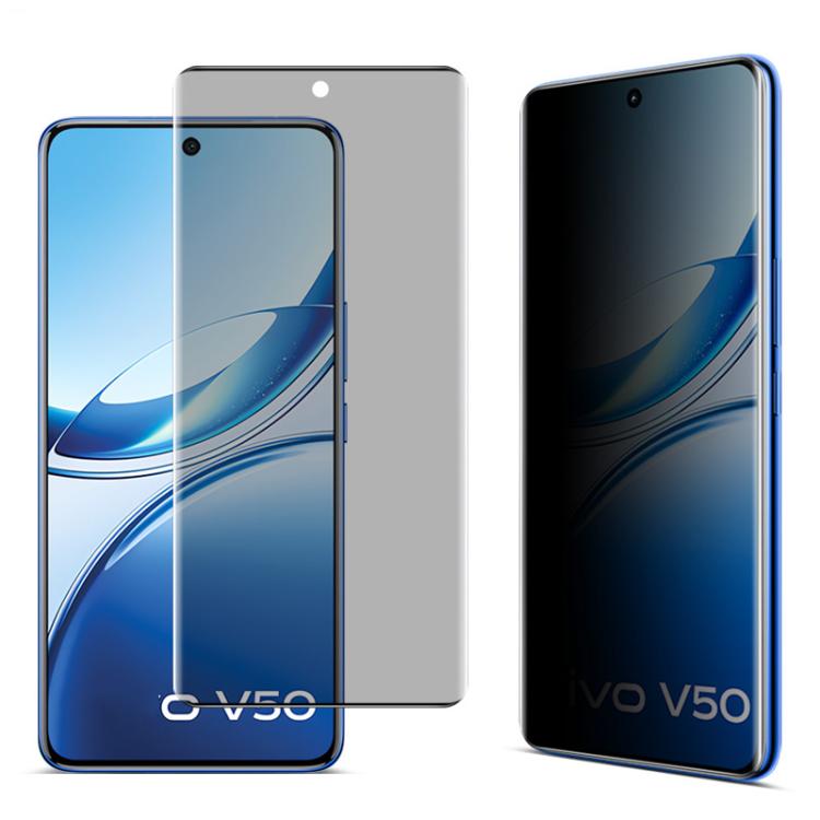 For vivo V50 5G imak No Edge Version 3D Curved Privacy Full Screen Tempered Glass Film
For vivo V50 5G imak No Edge Version 3D Curved Privacy Full Screen Tempered Glass Film