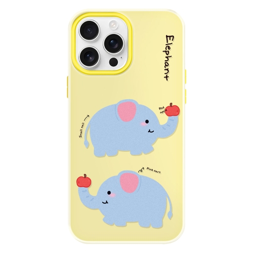 For iPhone 16 Pro Skin Feeling Jelly TPU Hybrid PC Phone Case(Elephant Yellow)
For iPhone 16 Pro Skin Feeling Jelly TPU Hybrid PC Phone Case(Elephant Yellow)