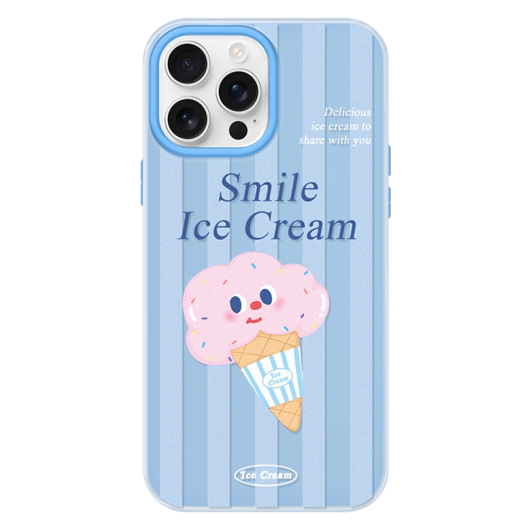 For iPhone 14 Pro Skin Feeling Jelly TPU Hybrid PC Phone Case(Smiling Ice Cream Blue)
For iPhone 14 Pro Skin Feeling Jelly TPU Hybrid PC Phone Case(Smiling Ice Cream Blue)