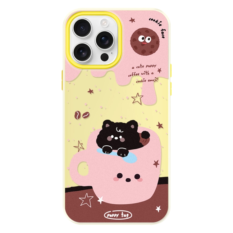 For iPhone 11 Pro Max Skin Feeling Jelly TPU Hybrid PC Phone Case(Teacup Puppy Yellow)
For iPhone 11 Pro Max Skin Feeling Jelly TPU Hybrid PC Phone Case(Teacup Puppy Yellow)