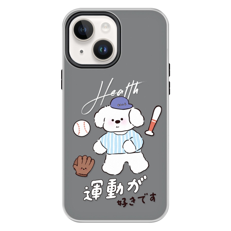 For iPhone 13 Skin Feeling Jelly TPU Hybrid PC Phone Case(Baseball Little Dog Black)
For iPhone 13 Skin Feeling Jelly TPU Hybrid PC Phone Case(Baseball Little Dog Black)