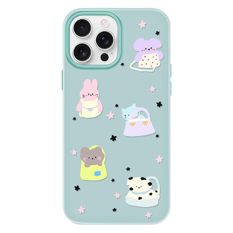 For iPhone 12 Pro Skin Feeling Jelly TPU Hybrid PC Phone Case(Star Animal Light Green)
For iPhone 12 Pro Skin Feeling Jelly TPU Hybrid PC Phone Case(Star Animal Light Green)