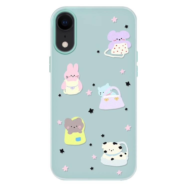 For iPhone XR Skin Feeling Jelly TPU Hybrid PC Phone Case(Star Animal Light Green)
For iPhone XR Skin Feeling Jelly TPU Hybrid PC Phone Case(Star Animal Light Green)