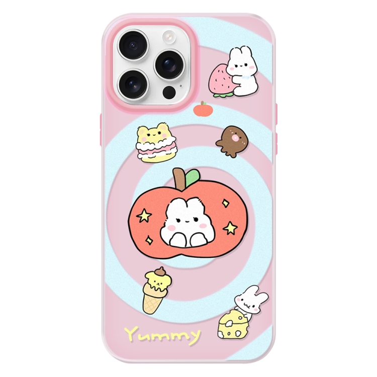 For iPhone 13 Pro Max Skin Feeling Jelly TPU Hybrid PC Phone Case(Apple Rabbit Yellow Word Pink)
For iPhone 13 Pro Max Skin Feeling Jelly TPU Hybrid PC Phone Case(Apple Rabbit Yellow Word Pink)