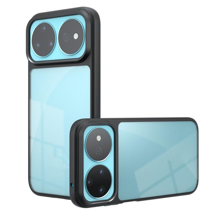 For Huawei nova 16 Pro / 16 Ultra Armor Big Pore PC Hybrid TPU Phone Case(Transparent)
For Huawei nova 16 Pro / 16 Ultra Armor Big Pore PC Hybrid TPU Phone Case(Transparent)