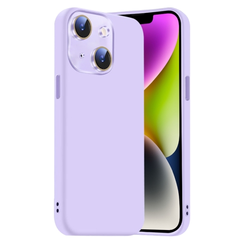 For iPhone 14 Plus Nano Lens Cover Liquid Silicone Phone Case(Light Purple)
For iPhone 14 Plus Nano Lens Cover Liquid Silicone Phone Case(Light Purple)