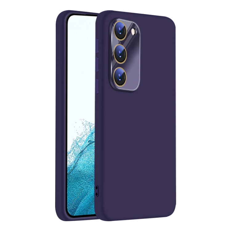For Samsung Galaxy S22 5G Nano Lens Cover Liquid Silicone Phone Case(Dark Purple)
For Samsung Galaxy S22 5G Nano Lens Cover Liquid Silicone Phone Case(Dark Purple)