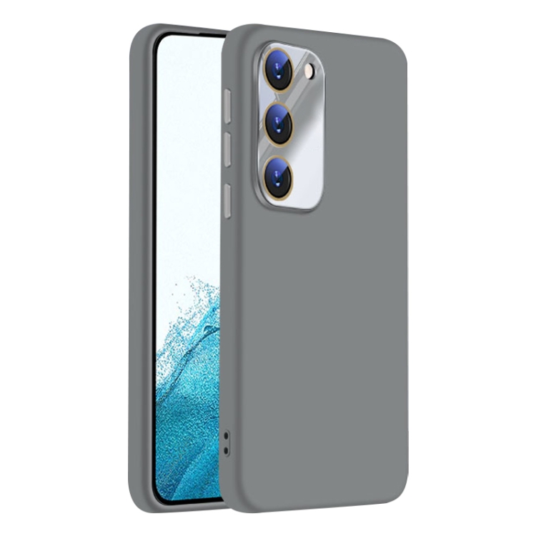 For Samsung Galaxy S22+ 5G Nano Lens Cover Liquid Silicone Phone Case(Titanium Gray)
For Samsung Galaxy S22+ 5G Nano Lens Cover Liquid Silicone Phone Case(Titanium Gray)