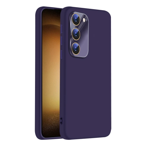 For Samsung Galaxy S23 5G Nano Lens Cover Liquid Silicone Phone Case(Dark Purple)
For Samsung Galaxy S23 5G Nano Lens Cover Liquid Silicone Phone Case(Dark Purple)