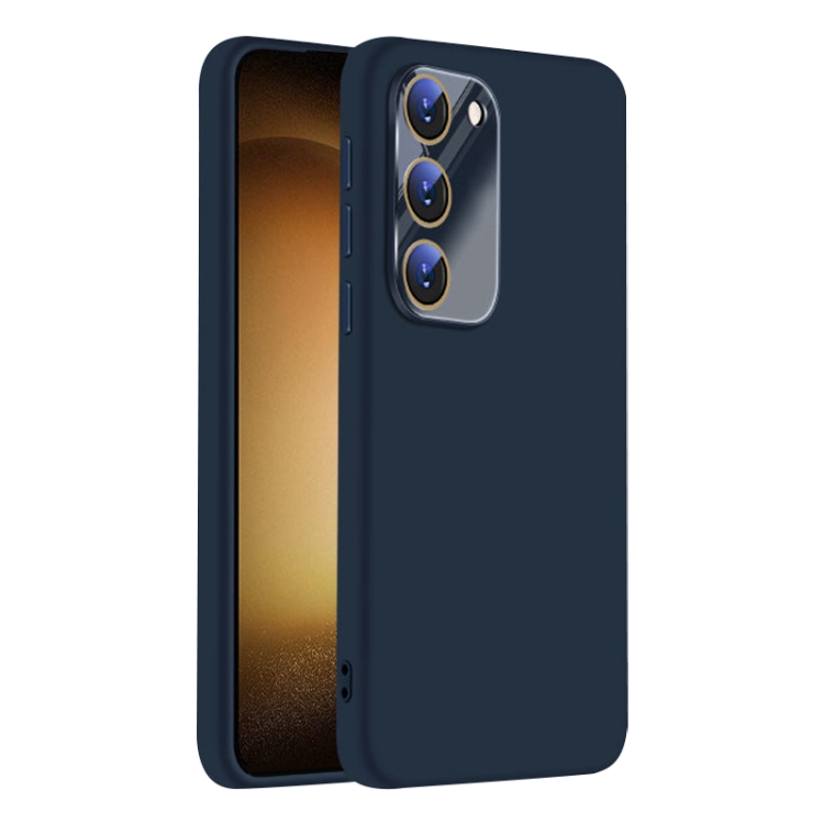 For Samsung Galaxy S23+ 5G Nano Lens Cover Liquid Silicone Phone Case(Titanium Blue)
For Samsung Galaxy S23+ 5G Nano Lens Cover Liquid Silicone Phone Case(Titanium Blue)