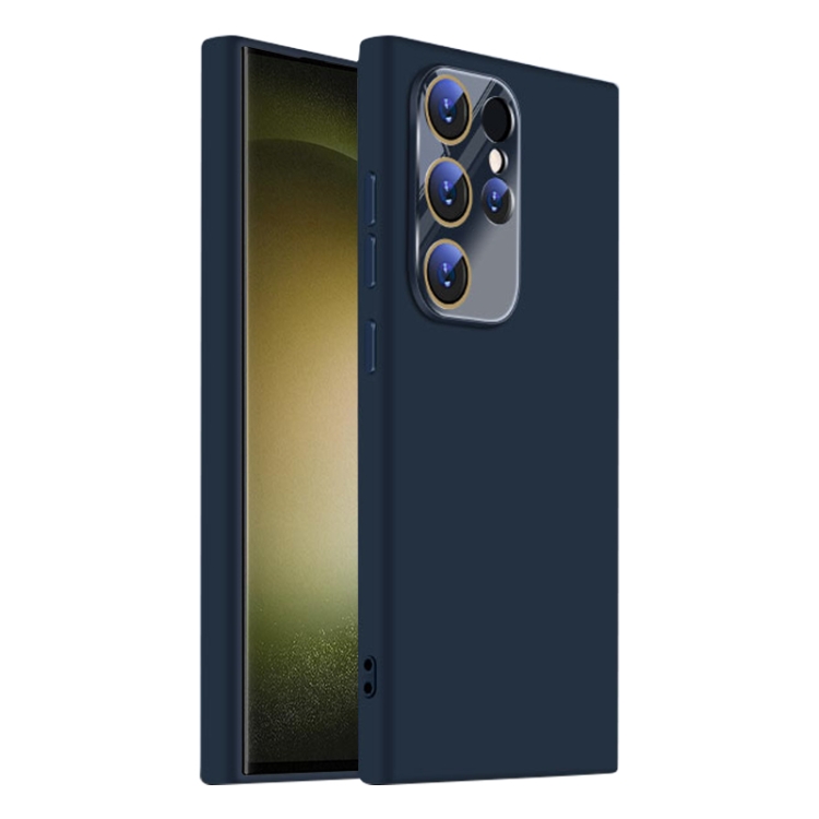 For Samsung Galaxy S23 Ultra 5G Nano Lens Cover Liquid Silicone Phone Case(Titanium Blue)
For Samsung Galaxy S23 Ultra 5G Nano Lens Cover Liquid Silicone Phone Case(Titanium Blue)