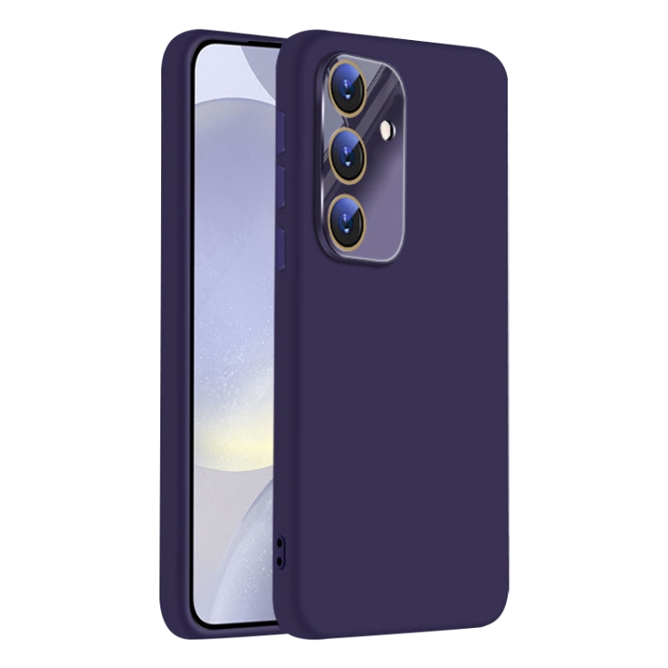 For Samsung Galaxy S24 5G Nano Lens Cover Liquid Silicone Phone Case(Dark Purple)
For Samsung Galaxy S24 5G Nano Lens Cover Liquid Silicone Phone Case(Dark Purple)