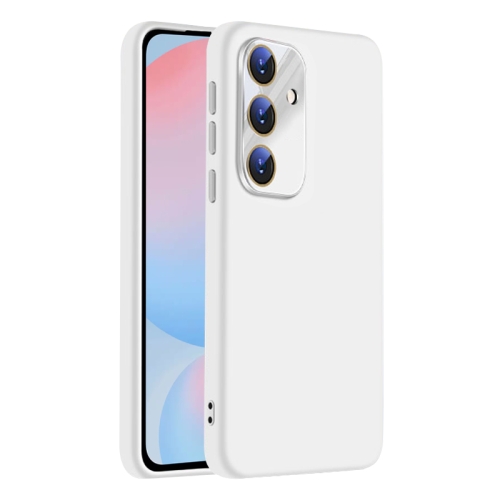 For Samsung Galaxy S24 FE 5G Nano Lens Cover Liquid Silicone Phone Case(White)
For Samsung Galaxy S24 FE 5G Nano Lens Cover Liquid Silicone Phone Case(White)