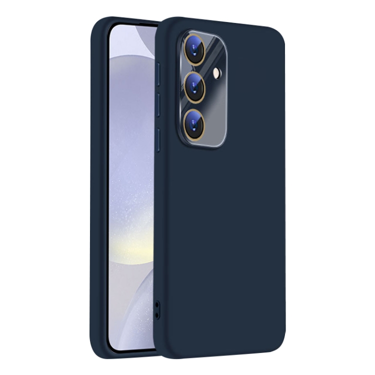 For Samsung Galaxy S24+ 5G Nano Lens Cover Liquid Silicone Phone Case(Titanium Blue)
For Samsung Galaxy S24+ 5G Nano Lens Cover Liquid Silicone Phone Case(Titanium Blue)