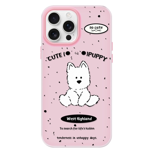 For iPhone 13 Pro Max Skin Feeling Jelly TPU Hybrid PC Phone Case(Line Dog Pink)
For iPhone 13 Pro Max Skin Feeling Jelly TPU Hybrid PC Phone Case(Line Dog Pink)